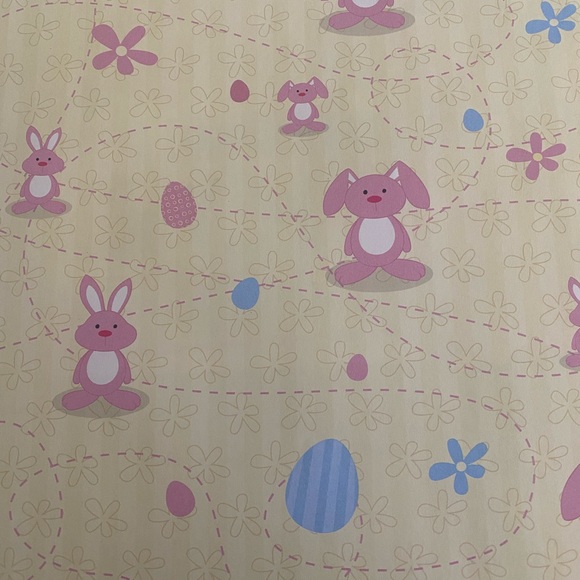 🐰 KAREN FOSTER EASTER SPRING STICKERS & SCRAPBOOK PAPER BUNDLE. RETIRED DESIGN - Picture 5 of 8